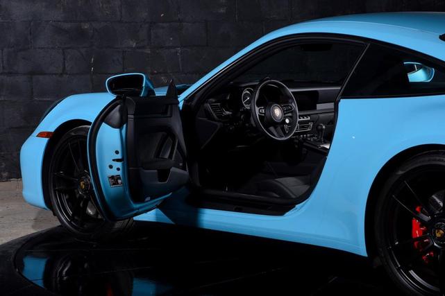 Photo of 2024 PTS Olympic Blue Porsche 911