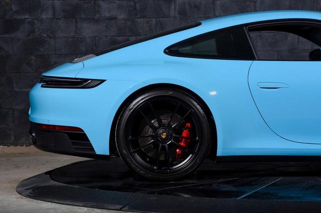 Photo of 2024 PTS Olympic Blue Porsche 911