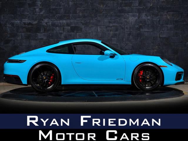 Photo of 2024 PTS Olympic Blue Porsche 911