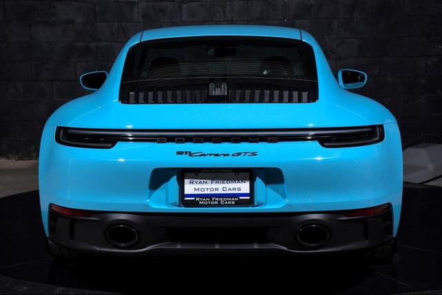 Photo of 2024 PTS Olympic Blue Porsche 911