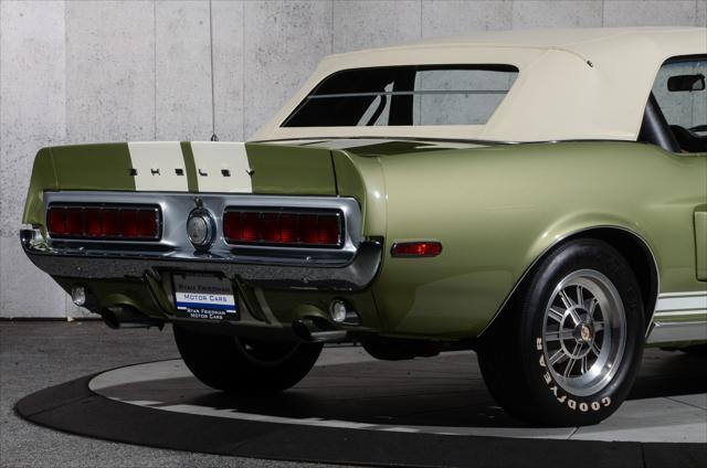 Photo of 1968 Lime Gold Metallic Ford Mustang
