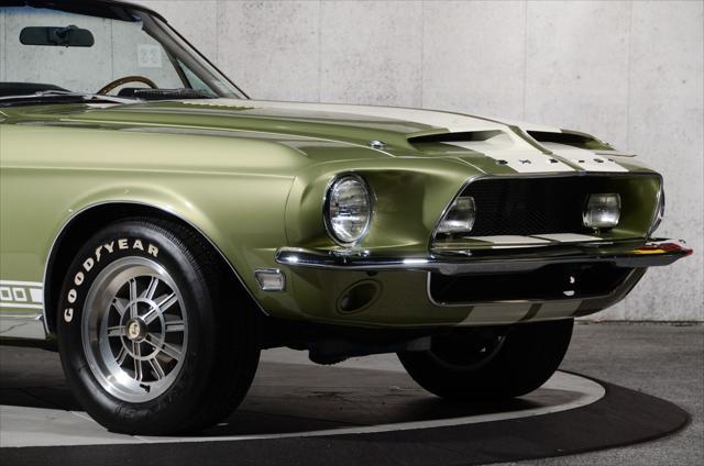 Photo of 1968 Lime Gold Metallic Ford Mustang
