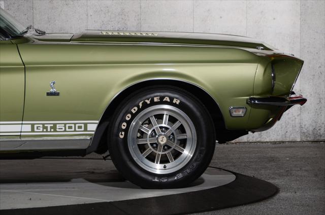 Photo of 1968 Lime Gold Metallic Ford Mustang
