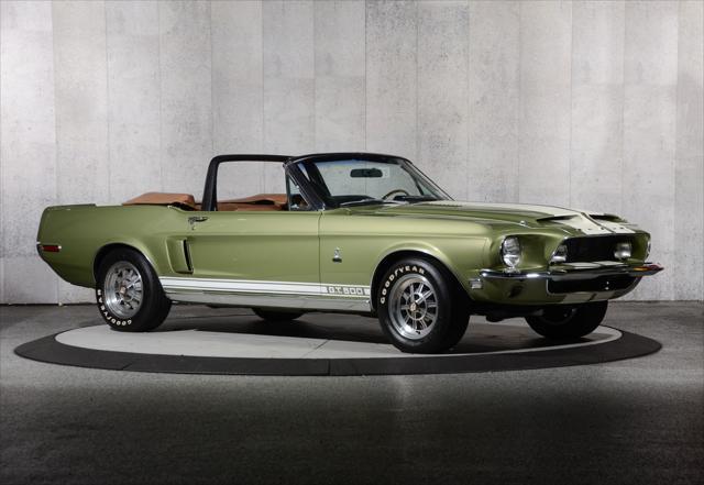 Photo of 1968 Lime Gold Metallic Ford Mustang