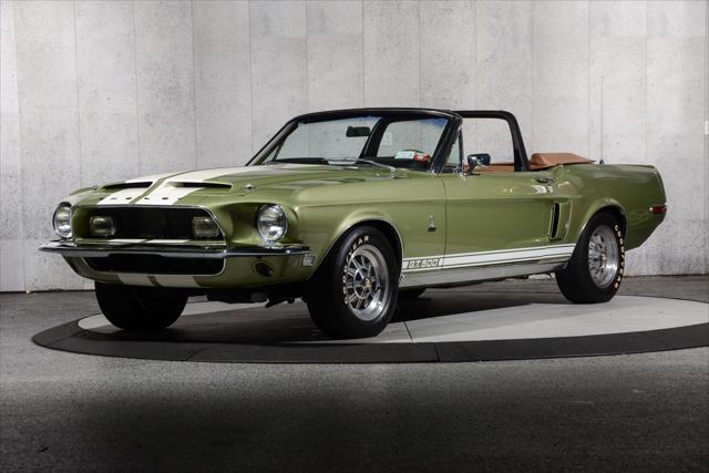 Photo of 1968 Lime Gold Metallic Ford Mustang