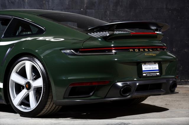 Photo of 2025 PTS Underberg Green Porsche 911