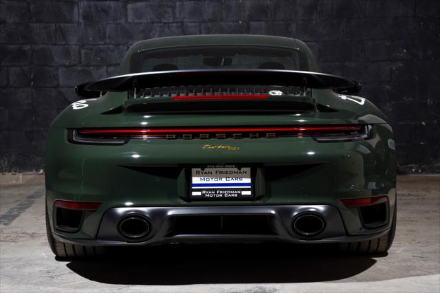 Photo of 2025 PTS Underberg Green Porsche 911