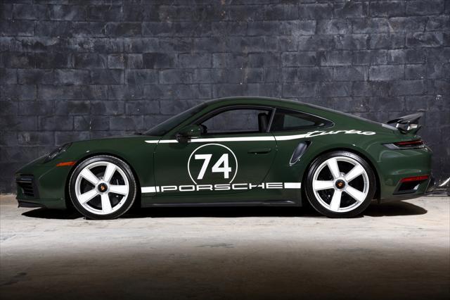 Photo of 2025 PTS Underberg Green Porsche 911