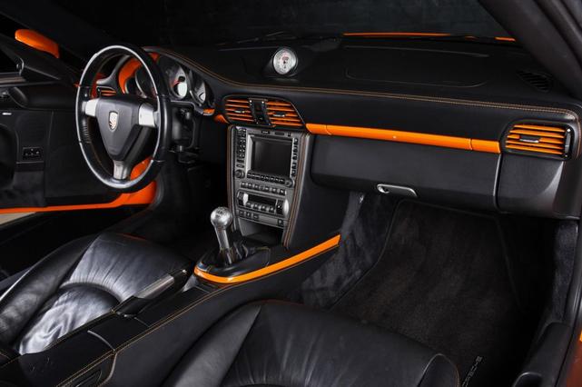 Photo of 2007 PTS RS Orange Porsche 911