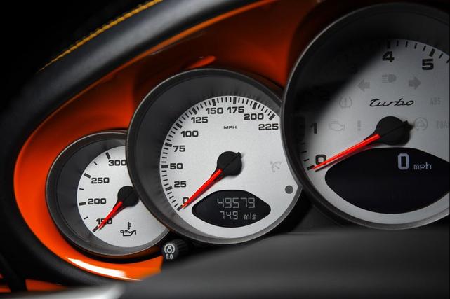 Photo of 2007 PTS RS Orange Porsche 911
