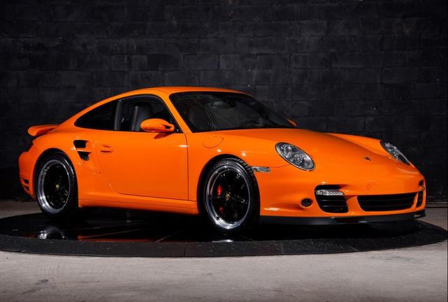 Photo of 2007 PTS RS Orange Porsche 911