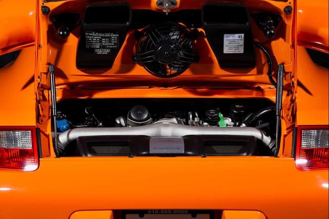 Photo of 2007 PTS RS Orange Porsche 911