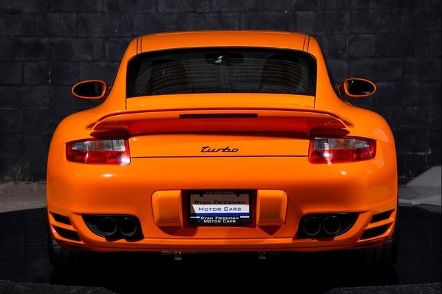 Photo of 2007 PTS RS Orange Porsche 911