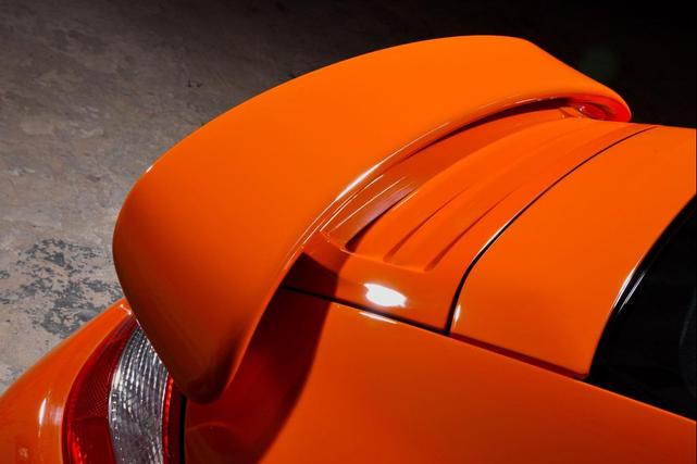 Photo of 2007 PTS RS Orange Porsche 911