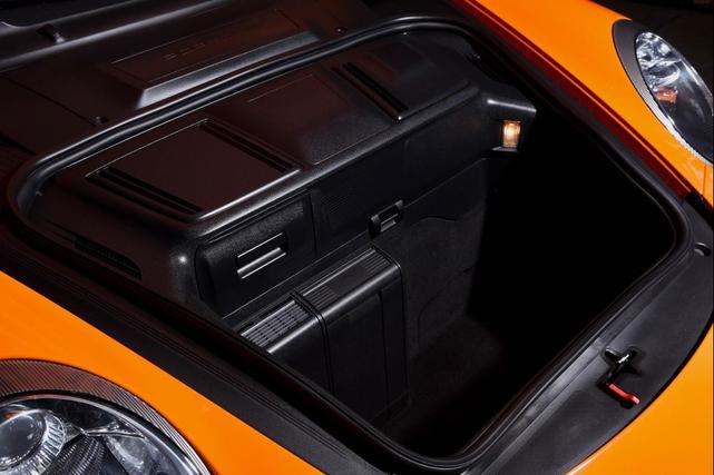 Photo of 2007 PTS RS Orange Porsche 911
