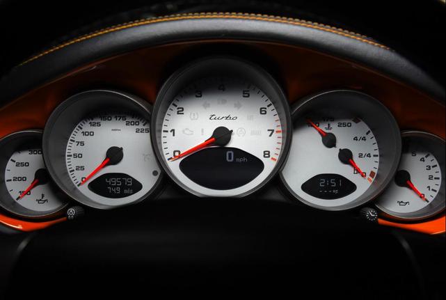 Photo of 2007 PTS RS Orange Porsche 911