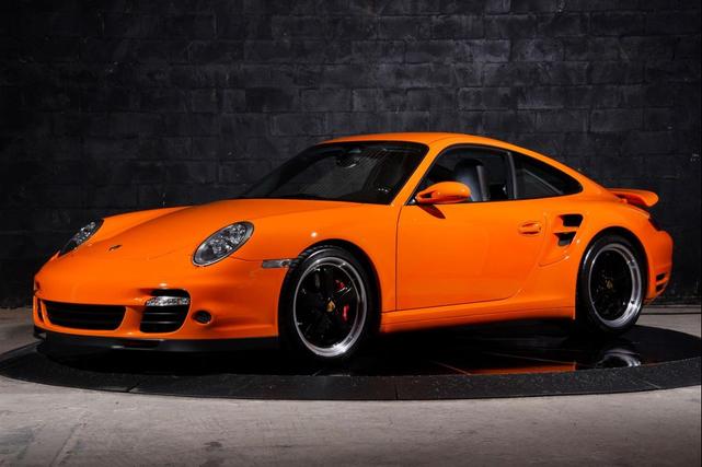 Photo of 2007 PTS RS Orange Porsche 911