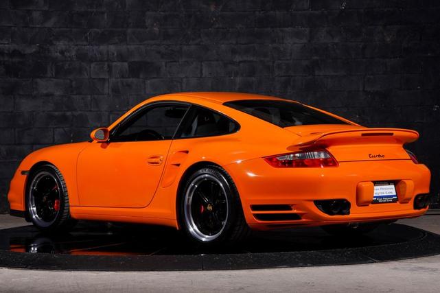 Photo of 2007 PTS RS Orange Porsche 911