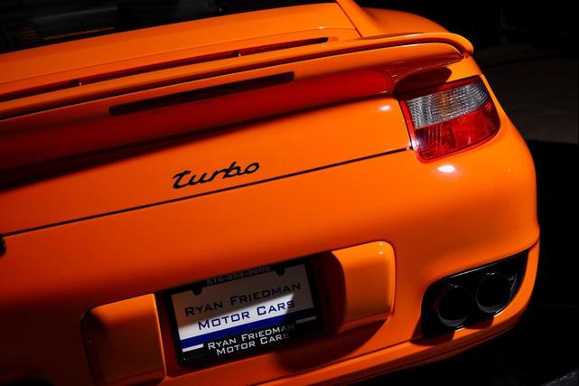 Photo of 2007 PTS RS Orange Porsche 911