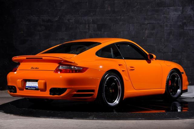 Photo of 2007 PTS RS Orange Porsche 911