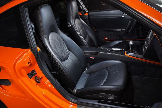 Photo of 2007 PTS RS Orange Porsche 911