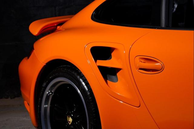 Photo of 2007 PTS RS Orange Porsche 911
