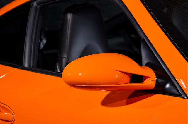 Photo of 2007 PTS RS Orange Porsche 911