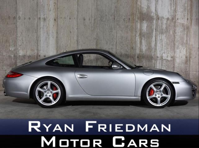 Photo of 2009 Arctic Silver Metallic Porsche 911