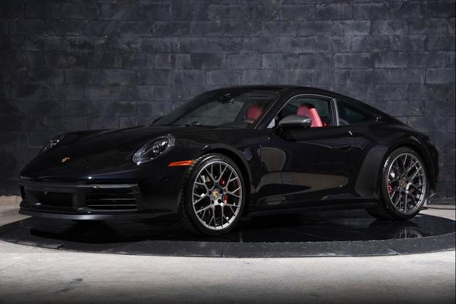 Photo of 2024 Jet Black Metallic Porsche 911