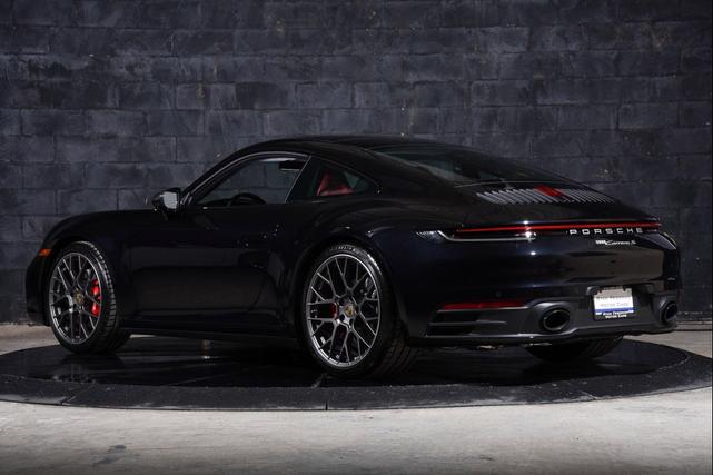 Photo of 2024 Jet Black Metallic Porsche 911