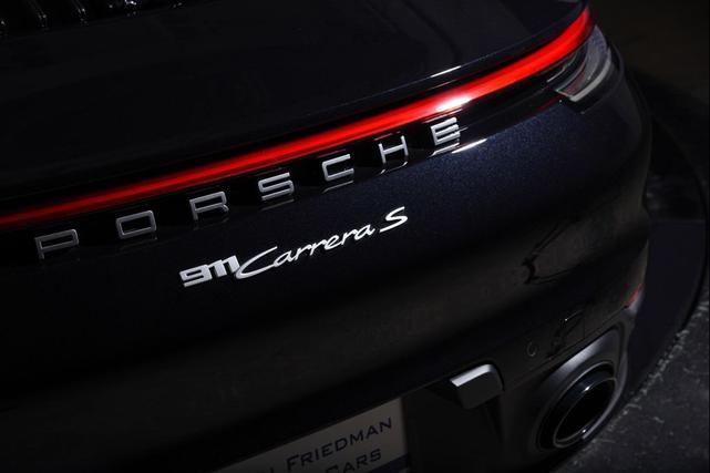 Photo of 2024 Jet Black Metallic Porsche 911