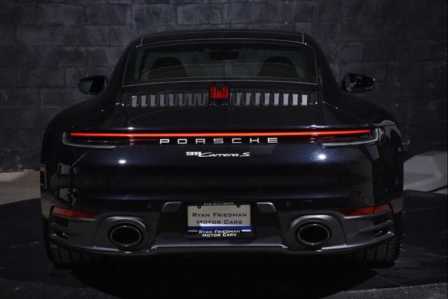 Photo of 2024 Jet Black Metallic Porsche 911