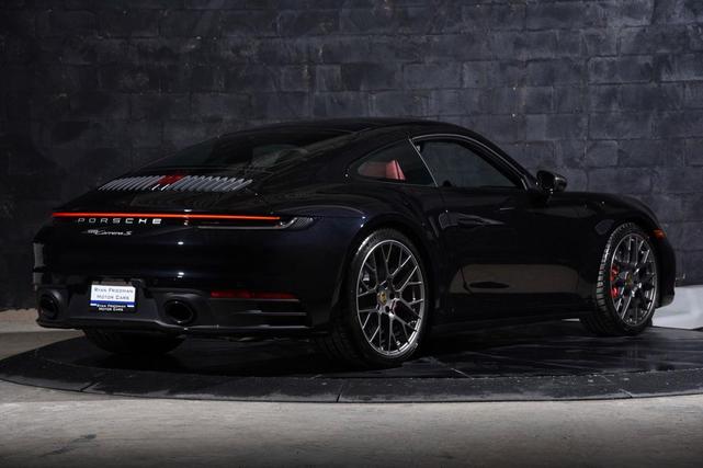 Photo of 2024 Jet Black Metallic Porsche 911