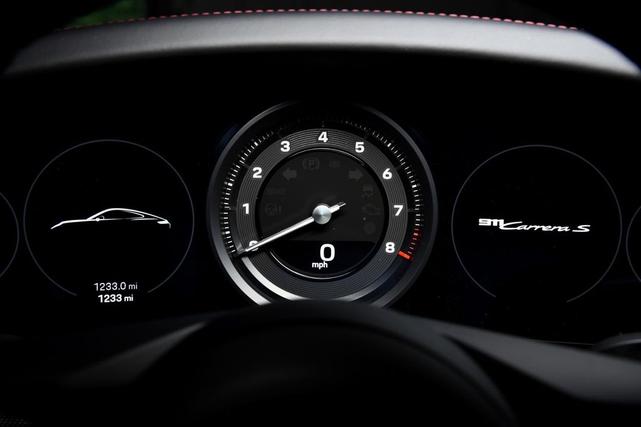 Photo of 2024 Jet Black Metallic Porsche 911