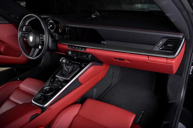 Photo of 2024 Jet Black Metallic Porsche 911