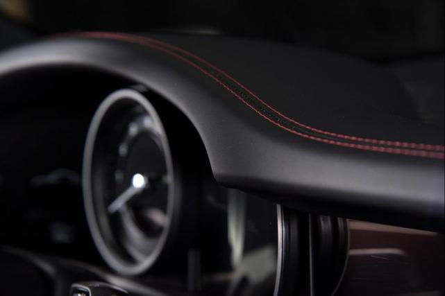 Photo of 2024 Jet Black Metallic Porsche 911