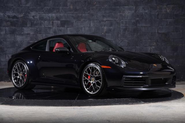 Photo of 2024 Jet Black Metallic Porsche 911
