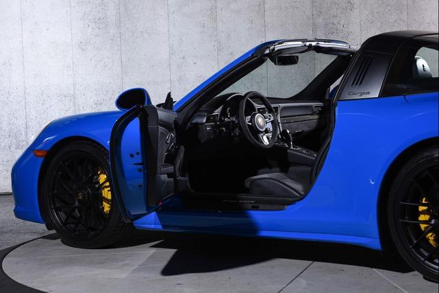 Photo of 2018 PTS Voodoo Blue Porsche 911