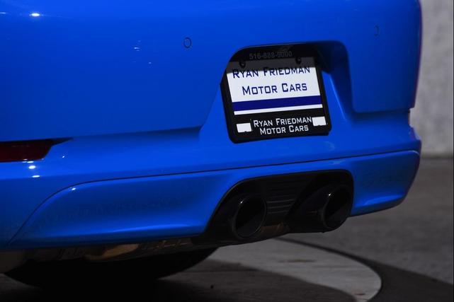 Photo of 2018 PTS Voodoo Blue Porsche 911
