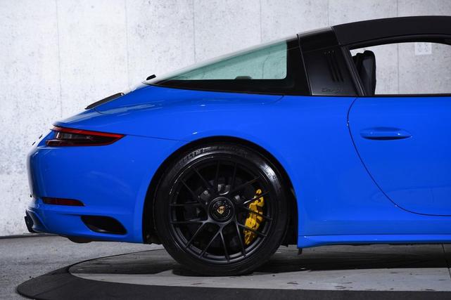 Photo of 2018 PTS Voodoo Blue Porsche 911