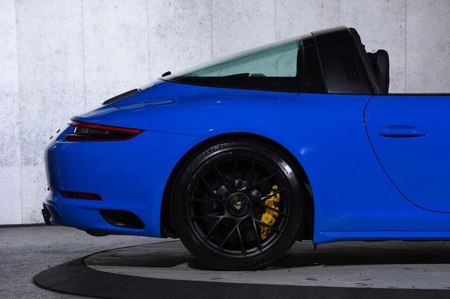 Photo of 2018 PTS Voodoo Blue Porsche 911