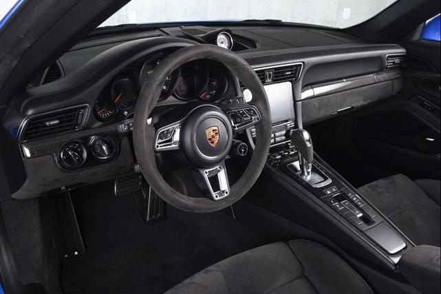 Photo of 2018 PTS Voodoo Blue Porsche 911