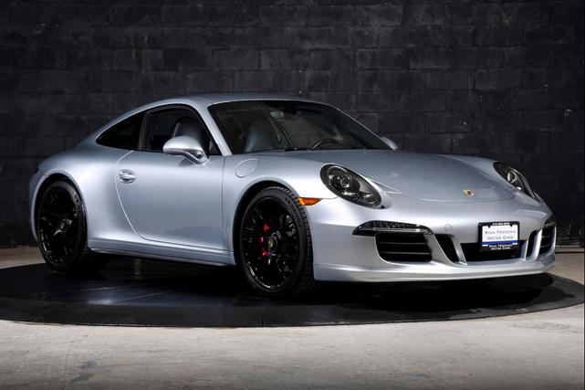 Photo of 2016 Rhodium Silver Metallic Porsche 911