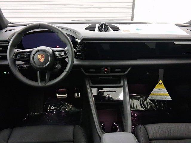 Photo of 2025 Jet Black Metallic Porsche Macan