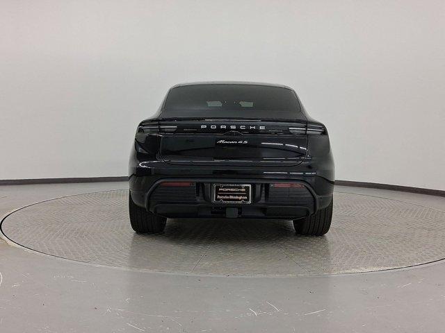 Photo of 2025 Jet Black Metallic Porsche Macan