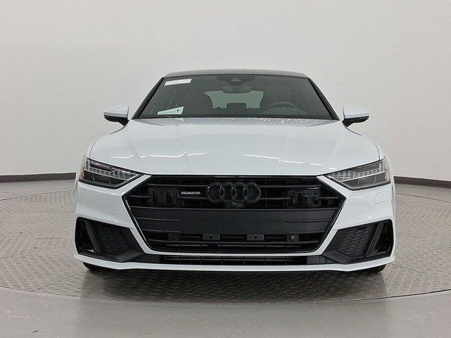 Photo of 2022 Glacier White Metallic Audi A7