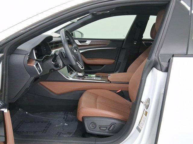 Photo of 2022 Glacier White Metallic Audi A7