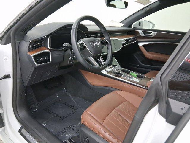 Photo of 2022 Glacier White Metallic Audi A7