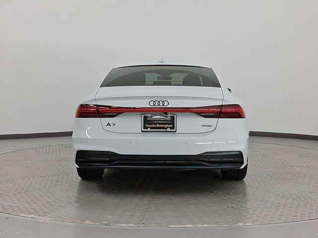 Photo of 2022 Glacier White Metallic Audi A7