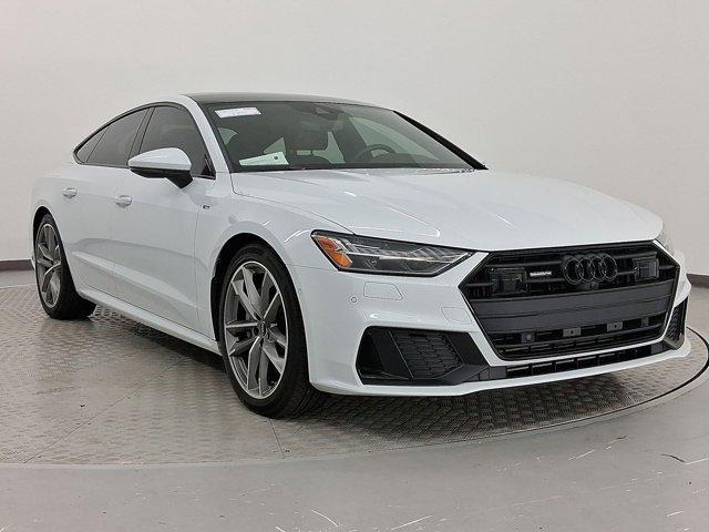 Photo of 2022 Glacier White Metallic Audi A7
